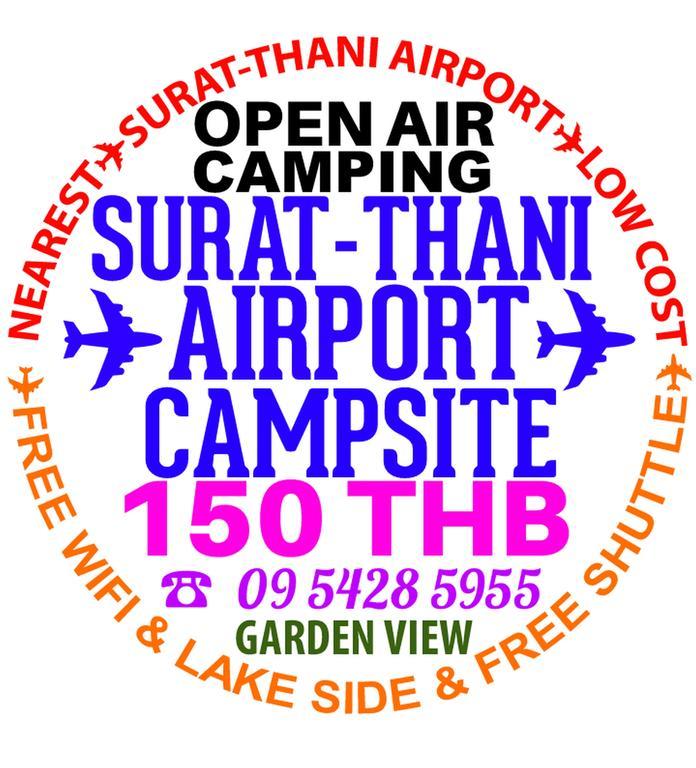 Suratthani Airport Campsite Surat Thani Extérieur photo